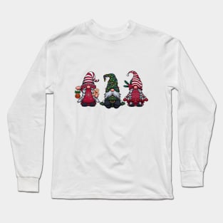 Christmas Gnomes Long Sleeve T-Shirt